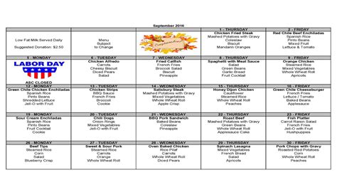 alamogordo nm senior center menu.